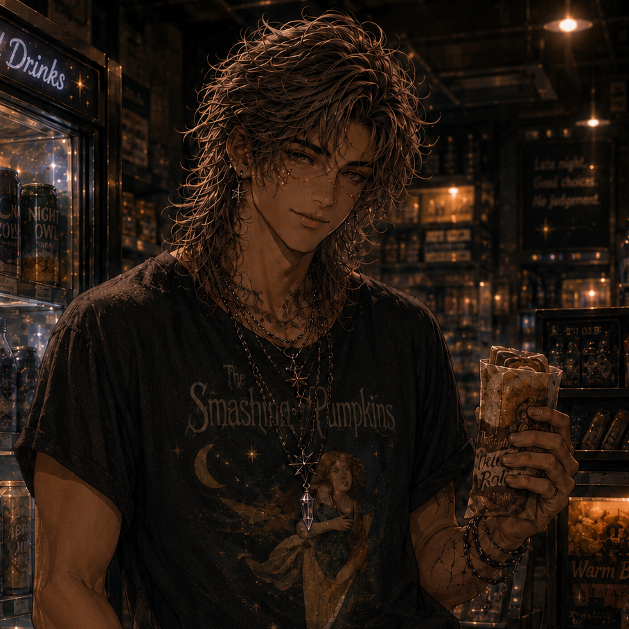 Ansel Bennett portrait