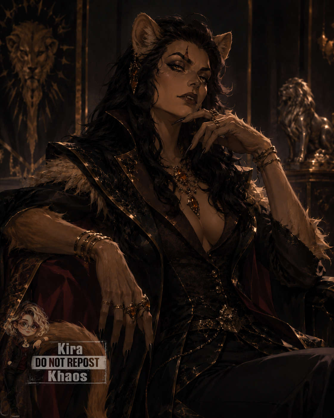 Sahira Veyr-Kael portrait
